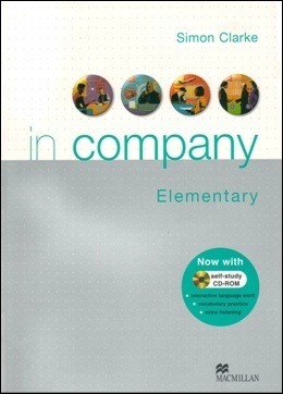 IN COMPANY ELEMENTARY STUDENT'S BOOK WITH CD-ROM